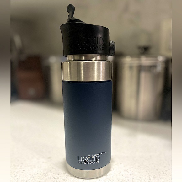 LH Aurora™ FlipTop Leakproof Vacuum Insulated stainless steel Travel Mug BPAfree - Picture 8 of 15